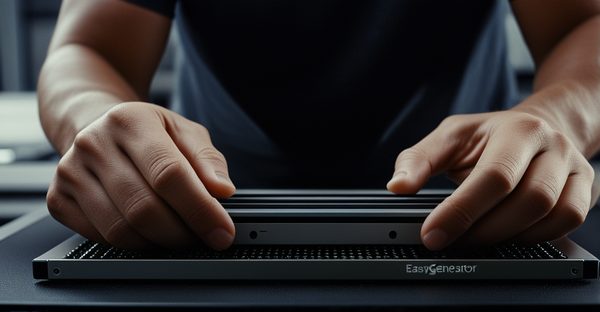 Easygenerator : simplifiez la création de contenu de formation